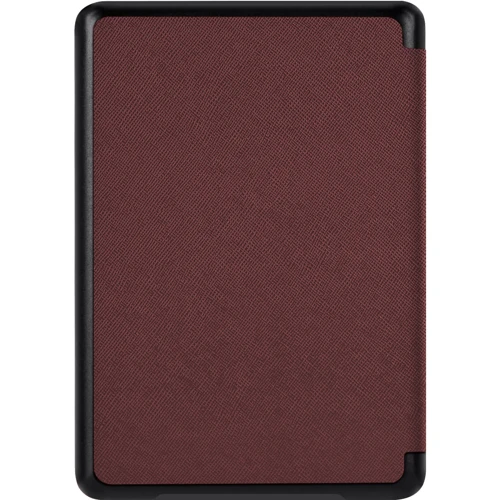Аксесуар до електронної книги BeCover Ultra Slim Origami Red Wine для Amazon Kindle Paperwhite 12th Gen 2024 / Kindle Colorsoft (712842): Тип Чехол-обложка