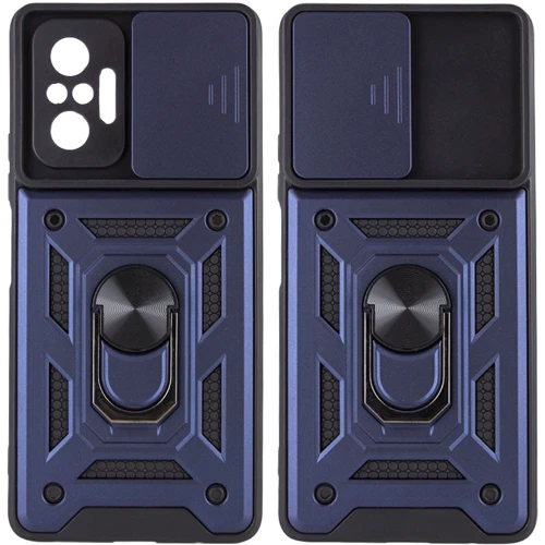 Аксесуар для смартфона Mobile Case Camshield Serge Magnetic Ring Blue для Xiaomi Redmi Note 10 Pro / 10 Pro Max