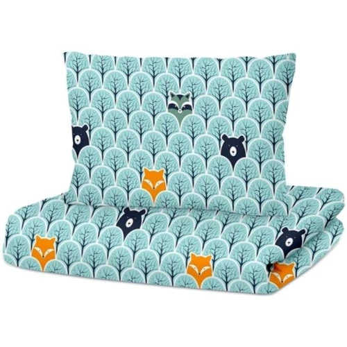 Комплект детского постельного белья Cosas Bear Wood Zigzag (4822052021149): Тип постельный комплект