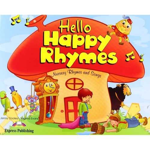 Hello Happy Rhymes: Big Story Book