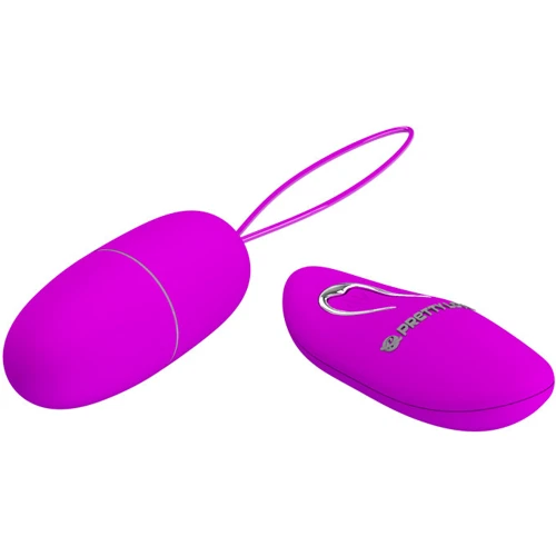 Виброяйцо Pretty Love Selkie Wireless Egg Purple