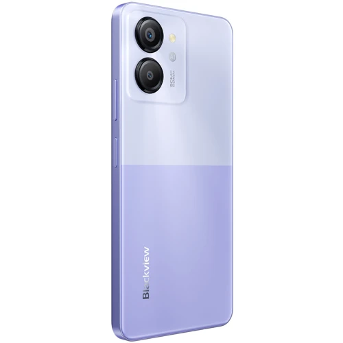 Смартфон Blackview Color 8 8/128GB Wisteria Purple: Слот для карт памяти microSDXC (выделенный слот)