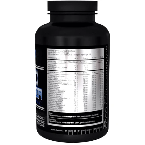 Аминокислота для спорта Blastex Amino Builder 180 caps: Вкус Без вкуса