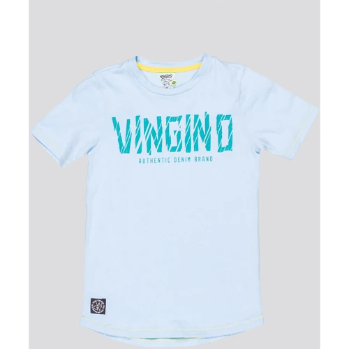 Футболка Vingino 1830009 128 см голубая