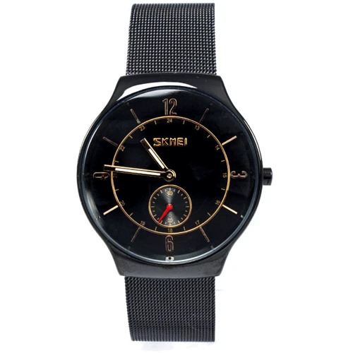 Наручний годинник Skmei 9163 Black