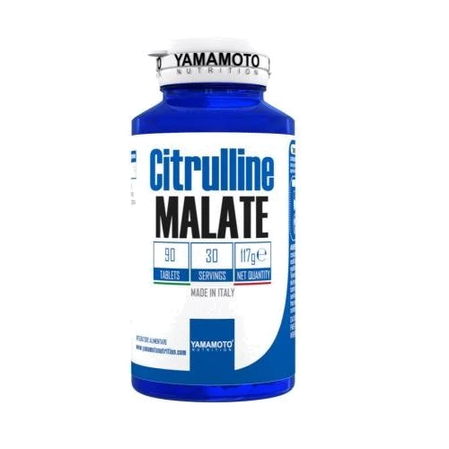 Аминокислота для спорта Yamamoto Nutrition Citrulline Malate 90 Caplets