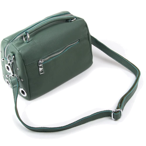 Женская сумка саквояж Alex Rai 03-01 7118 light-green зеленая (34347): Страна производитель Китай