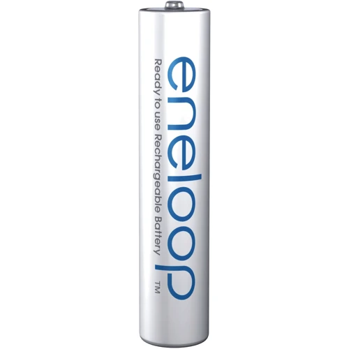 Panasonic AAA 800mAh NiMH 2шт Eneloop plastic free pack (BK-4MCDE/2BE) фото 1