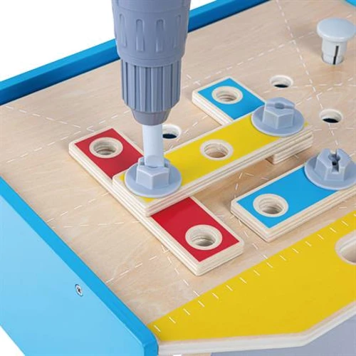 Игровой набор Hape Верстак маленького инженера (E3221)