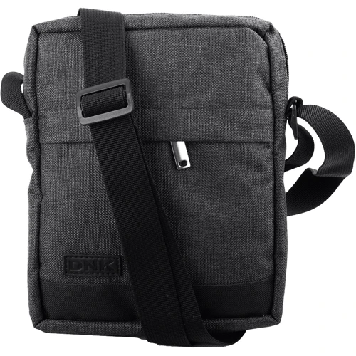 Чоловіча сумка планшет DNK Leather сіра (DNK-Bag-724-10)