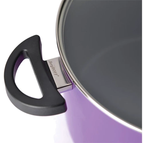 Кастрюля Кастрюля с крышкой Berghoff Eclipse фиолетовая 16 см 2 л (3700144): Тип Традиционная
