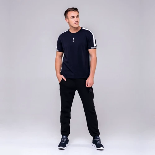 Спортивная футболка Peak FW601035-BLU 52 синяя: Страна производитель Китай