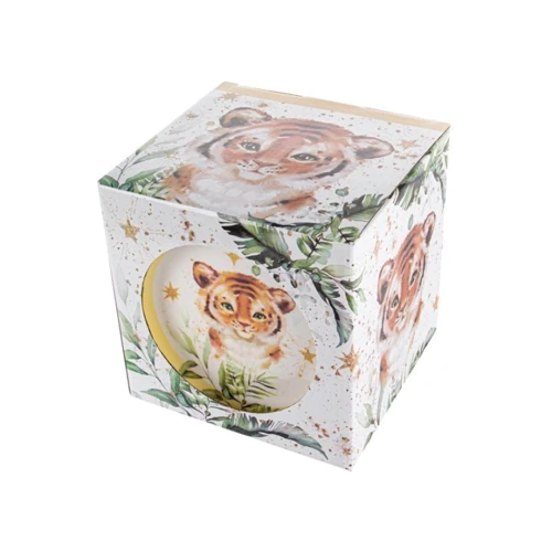 Набор детской посуды Lefard Тигрёнок 3 предмета 924-718