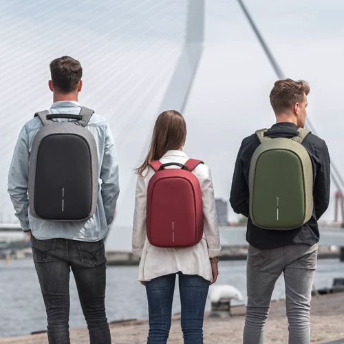 XD Design Bobby Hero Regular Backpack Green (P705.297) for MacBook Pro 15-16" фото 27