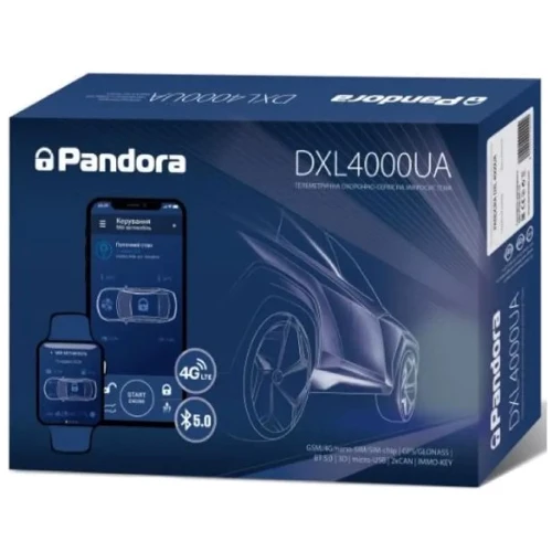 Автосигнализация Pandora DXL4000UA без сирены