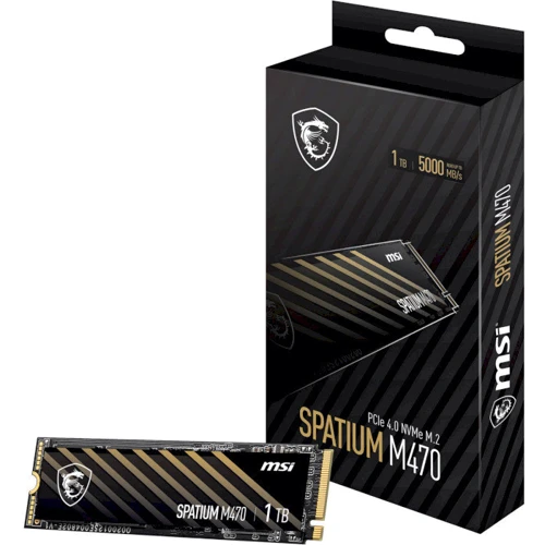 MSI Spatium M470 1 TB (S78-440L900-P83) фото 4