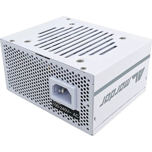 Блок живлення ALmordor SFX 650W White (ALSFX650WH): Модульні (знімні) кабелю Нет