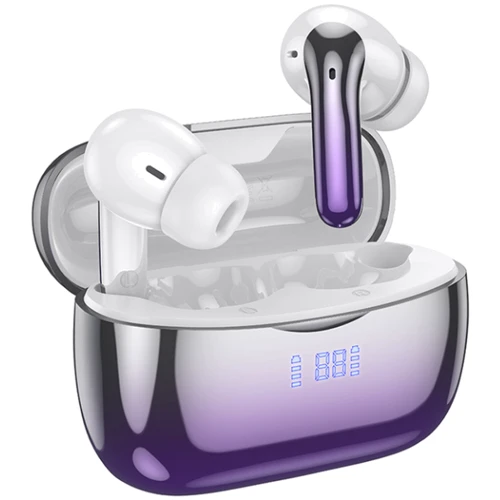 Наушники Hoco EQ16 Shine Purple Glaze