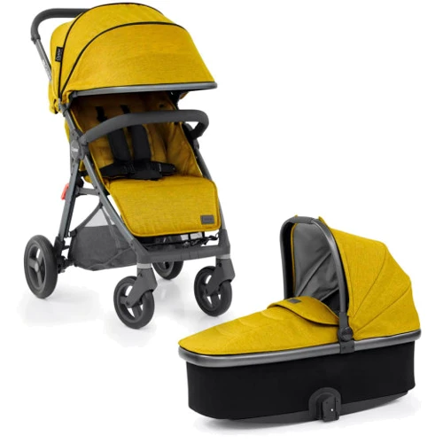 Универсальная коляска 2 в 1 BabyStyle Oyster Zero Gravity Mustard