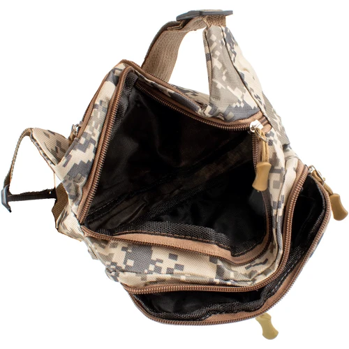 Мужская поясная сумка Valiria Fashion хаки (5DETBP8033-9): Страна производитель Китай