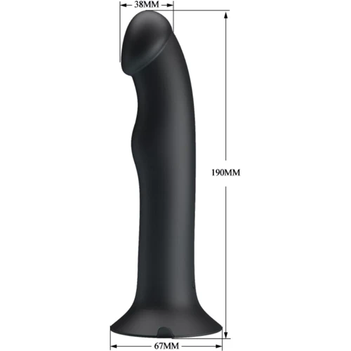 Вибратор Pretty Love Murray Vibrator Black