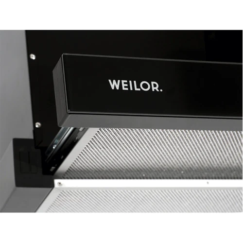 Вытяжка Weilor WTS 6230 BL 1000 LED: Тип воздухоочистителя Рециркуляция, Отвод