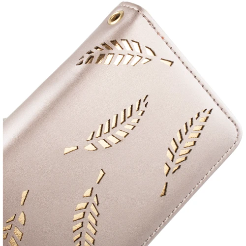 Жіночий гаманець Valiria Fashion бронзовий (ODA1523-silver): Тип Кошельки