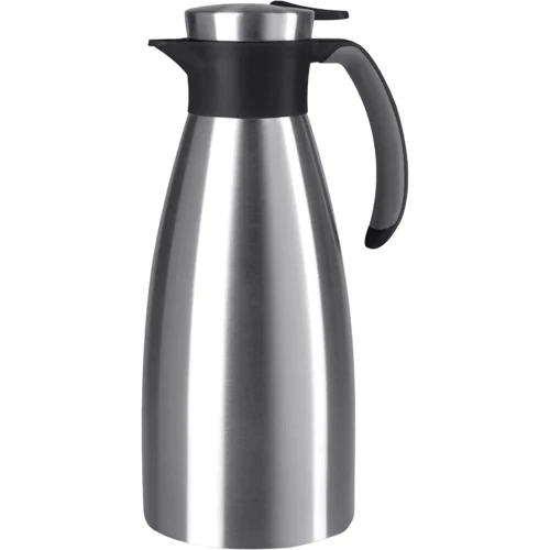 Термос Tefal Термокувшин Soft Grip 1.5 л чорный (K3043214)