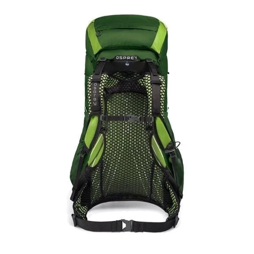 Рюкзак Osprey Exos 58 Tunnel Green - LG (009.1739): Материал 100D High Tenacity Nylon