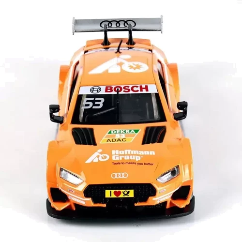 Спортивна машина АвтоПром Audi RS 5 DTM 68448 металева (Помаранчевий)