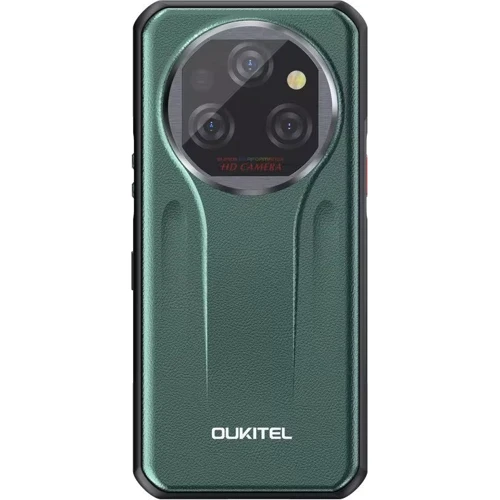 Смартфон Oukitel WP39 Pro 12/512Gb Green: Дисплей 6.6" IPS (2408х1080) / 400 ppi / Gorilla Glass v5