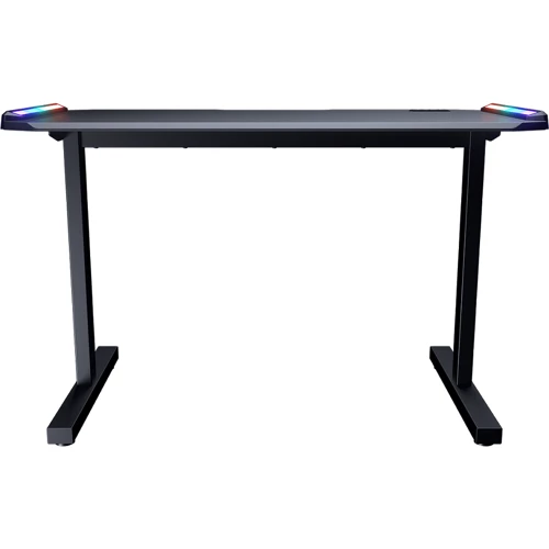 Стол для геймера Cougar Эргономичный дизайн USB 3.0/Type-C Extension Хаб RGB Подсвечивание Электрическое регулирование высоты (E-DEIMUS 120)