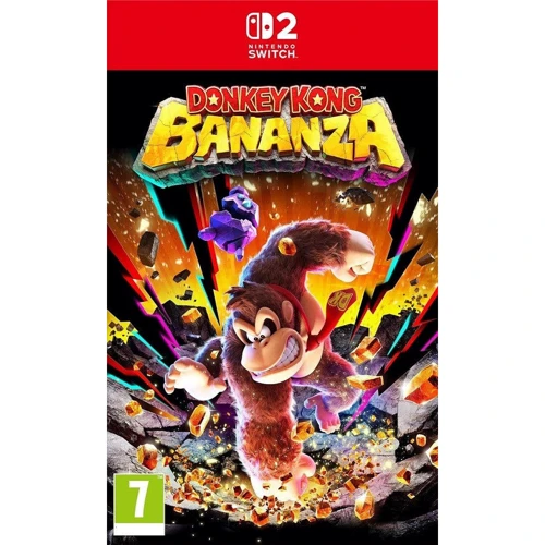 Donkey Kong Bananza (Nintendo Switch 2): Серия приставки Nintendo Switch 2