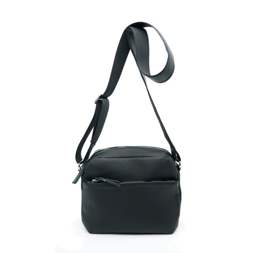 Жіноча сумка крос боді ARTiS Bags чорна (1728 4620): Країна виробник Украина