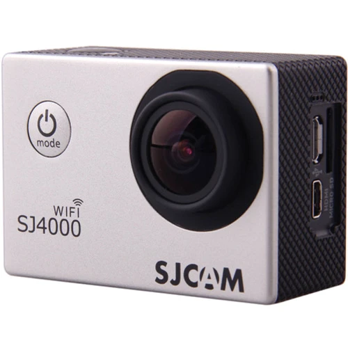 Экшн камера SJCAM SJ4000 Wi-Fi Silver: Микрофон есть