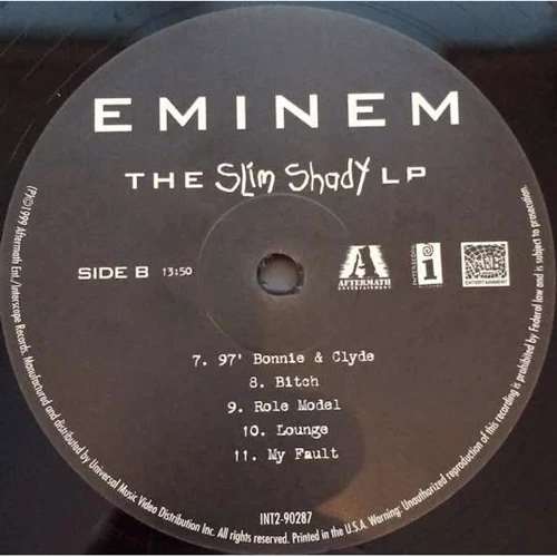 LP2 I-DI Eminem: The Slim Shady (LP0052) фото 4
