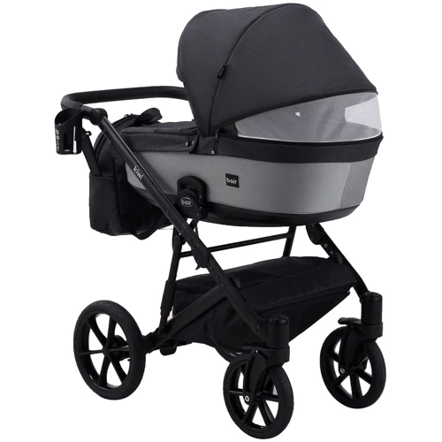 Коляска 2 в 1 Bair Kiwi Soft BKS-00/22: Материал колес резина
