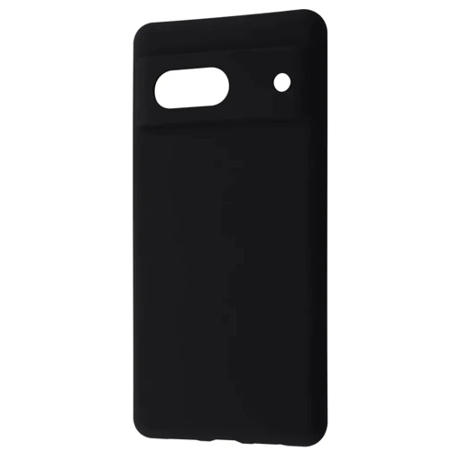 Чехол для телефонов WAVE Full Silicone Cover Black for Google Pixel 7a