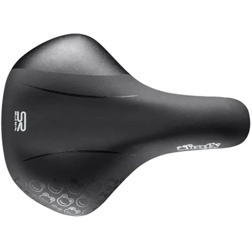 Седло Selle Royal Junior FROGGY для 12-16 Foam Matrix обивка Soft Touch 202х150мм 290 unisex черное 1702JCNA03807 (SAD-68-31): Анатомическая выемка Нет