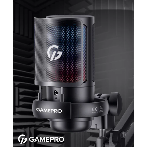 Микрофон Gamepro UGM145B Black