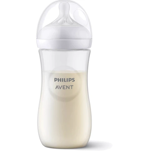 Бутылка для кормления Philips Avent Natural 330 мл, Природный поток (SCY906/01)