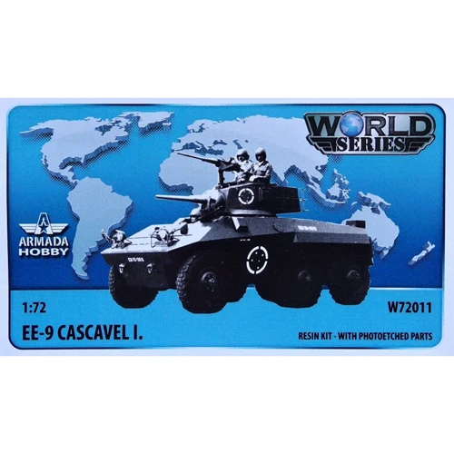 Бронеавтомобиль Armada Hobby EE-9 Cascavel I