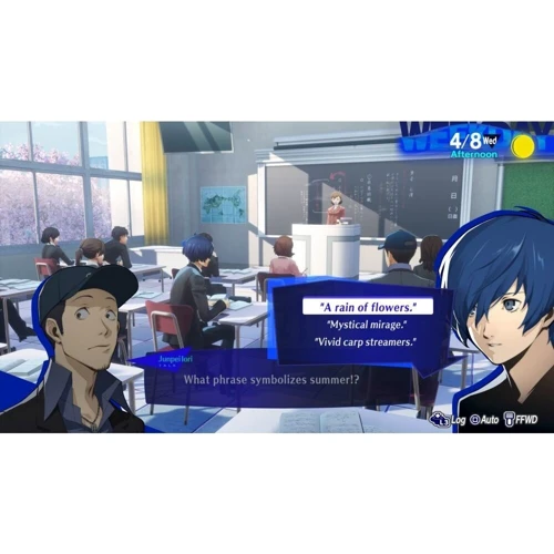 Persona 3 Reload (PS4): Жанр Ролевые игры