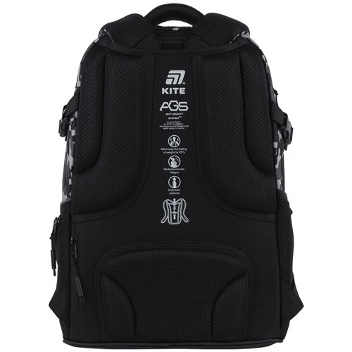 Рюкзак Kite K25-727M-1 Education Teens 727M-1: Спинка Ортопедическая (анатомическая)