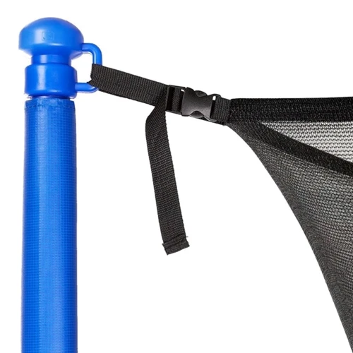 Захисна сітка для батута (внутрішня) Springos 12FT 366-369 см (8 стійок) Black: Діаметр / Ширина, см 366-369