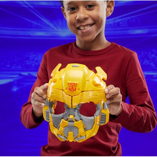 Маска-трансформер HASBRO TRANSFORMERS Бамблби с фильма Трансформеры: Новое поколение (F9181): Вид Персонажи фильмов