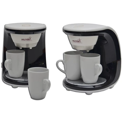 Кавоварка Hilton kа 5412 White / Black: Габарити, см 18x18x23