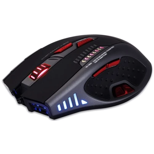 Мишка Armaggeddon Alien IV G17 C.Red: Максимальна роздільна здатність сенсора, dpi 8200 dpi