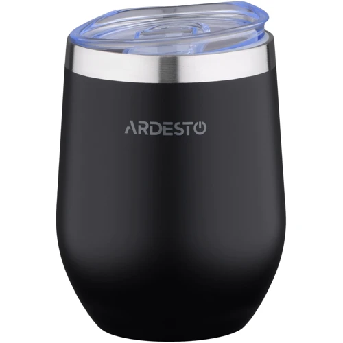 Ardesto Compact Mug 350 мл черная (AR2635MMB)