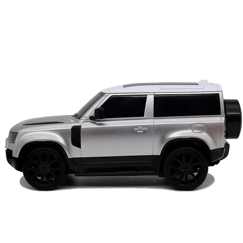 Автомобиль KS Drive на р/у Land Rover New Defender (1:24, 2.4Ghz, серебристый) фото 10